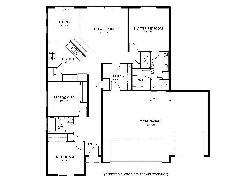 Teton Floorplan